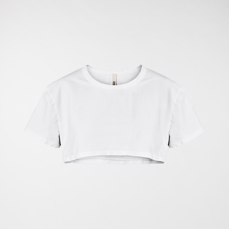 TOP CORTO IN COTONE