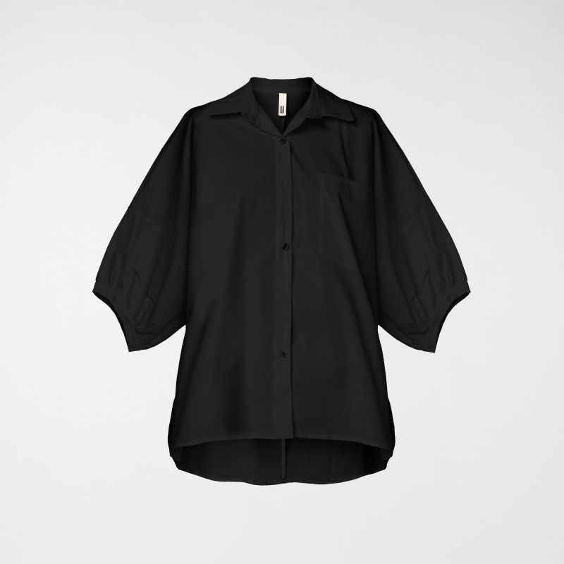 SHIRT WITH SHORT PUFFED...
