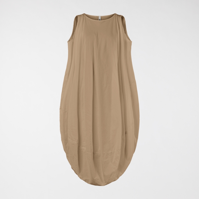 BOMBED COTTON DRESS