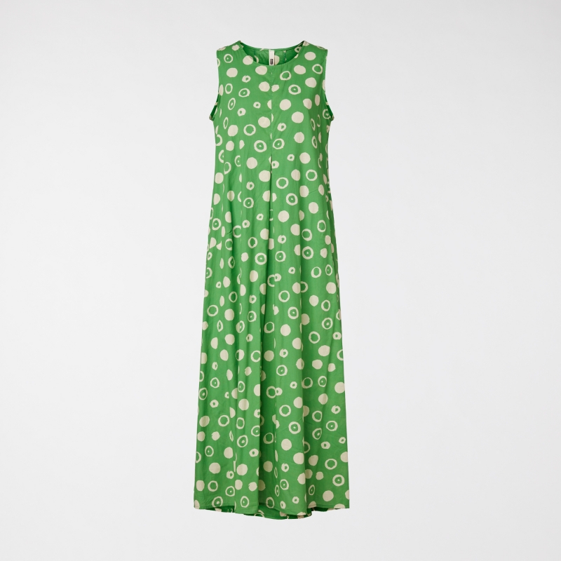 SLEEVELESS DRESS WITH...