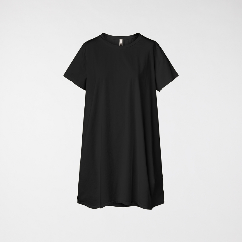 SHORT BASIC DRESS IN COTTON...