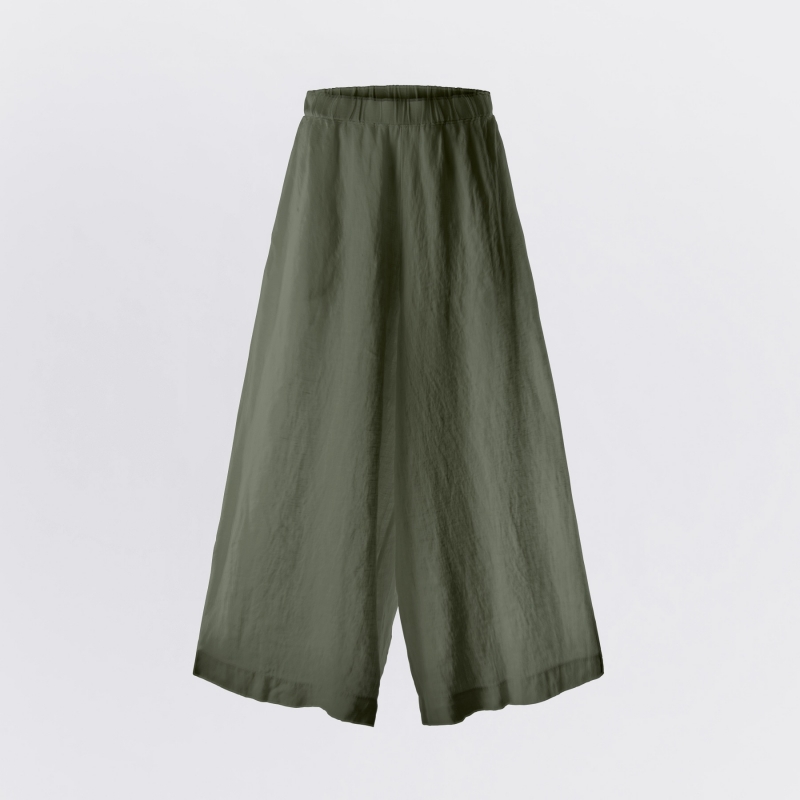 LINEN PALACE TROUSERS
