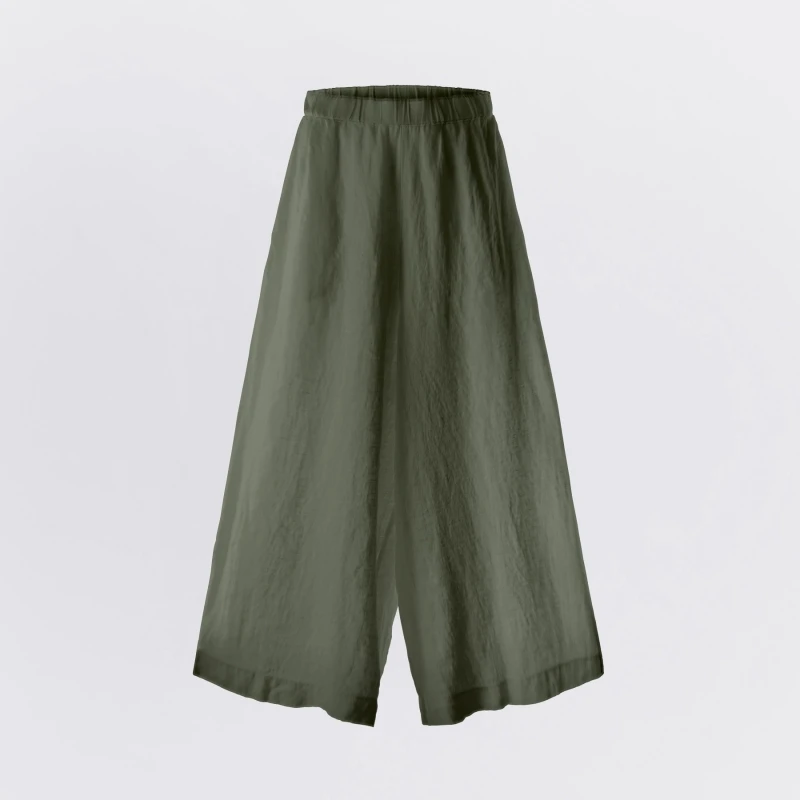 LINEN PALACE TROUSERS