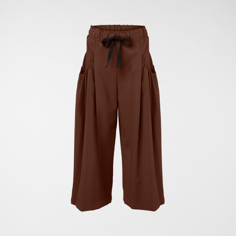 LOOSE FIT TROUSERS WITH...
