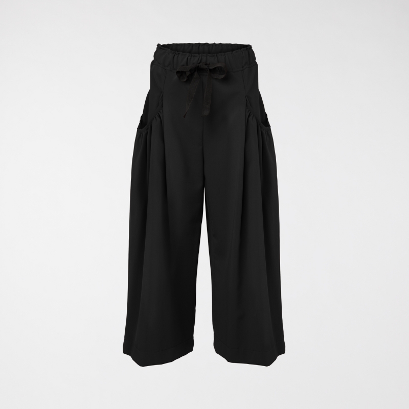 LOOSE FIT TROUSERS WITH...