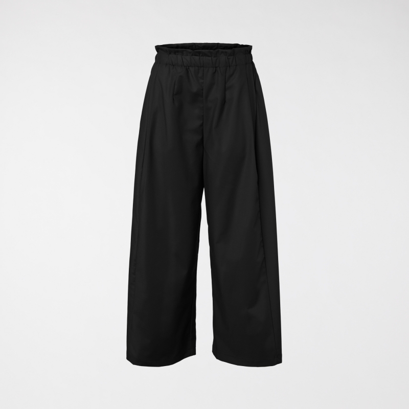 TROUSERS IN ELEGANT FABRIC...