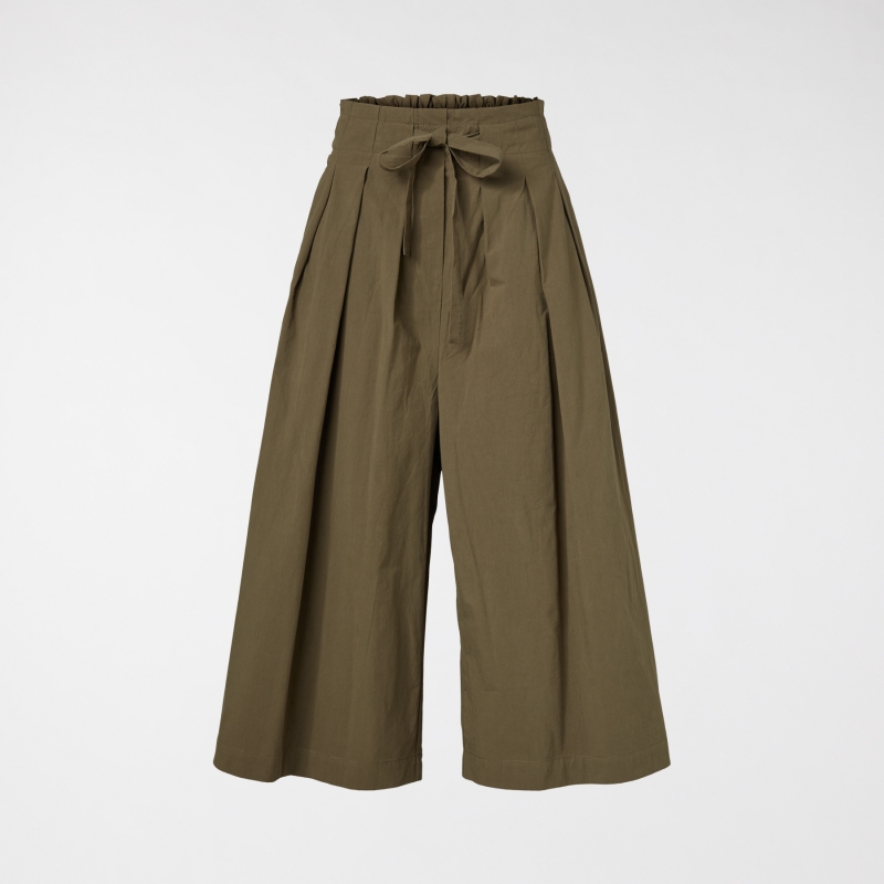 WIDE LEG TROUSERS WITH...