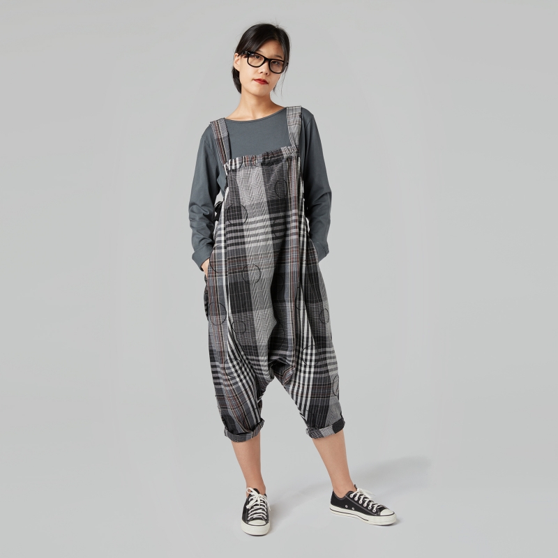 OVERALL WITH CIRCLES...