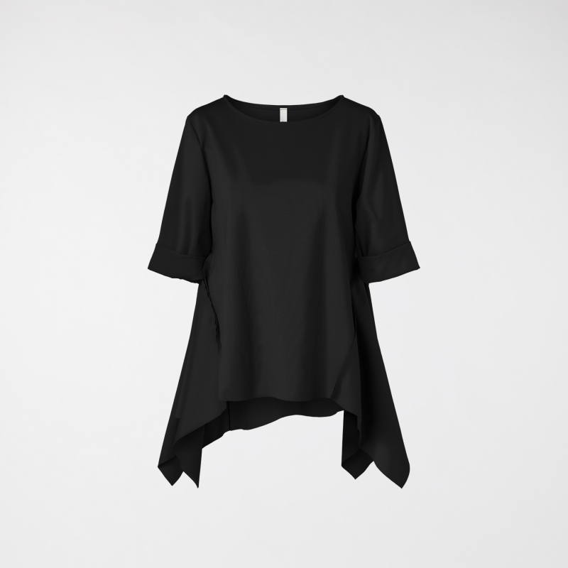 MAGLIA LARGA IN TESSUTO...