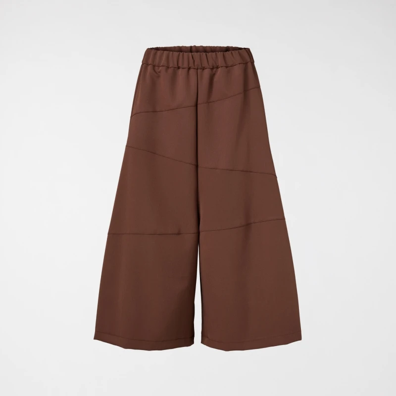 WIDE TROUSERS WITH...