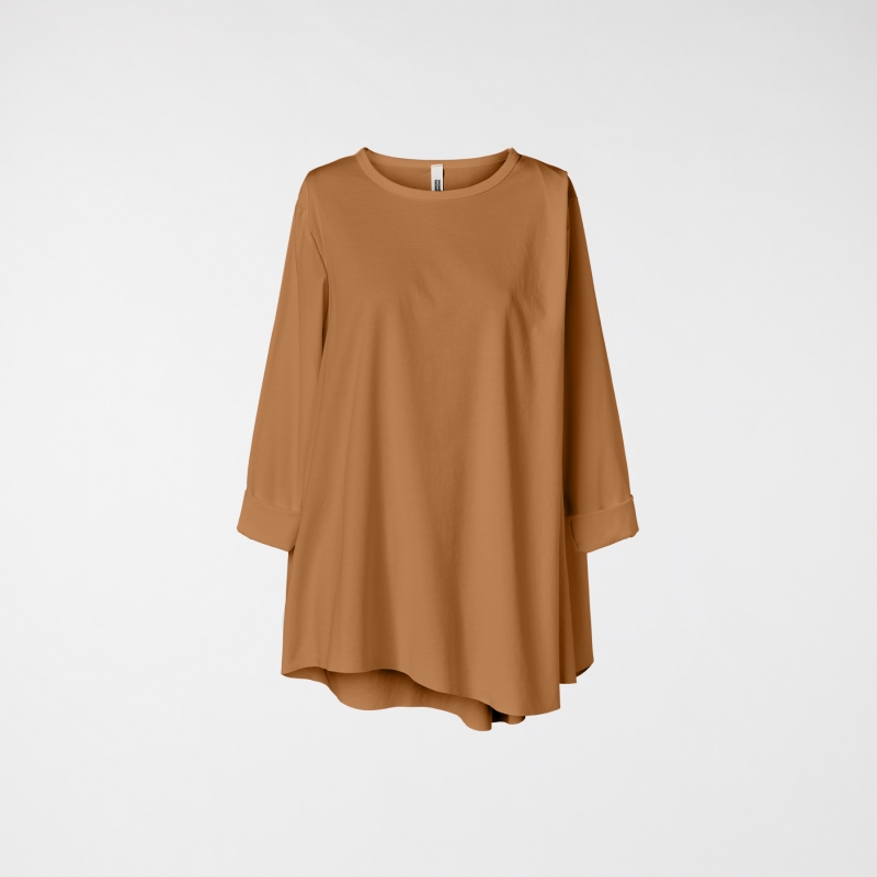 T-SHIRT WITH PLEAT IN MILAN...