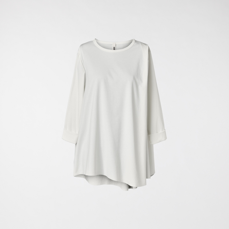 T-SHIRT WITH PLEAT IN MILAN...