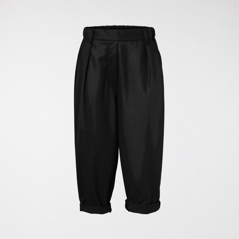 PANTALONI PESANTI CON PIEGHE
