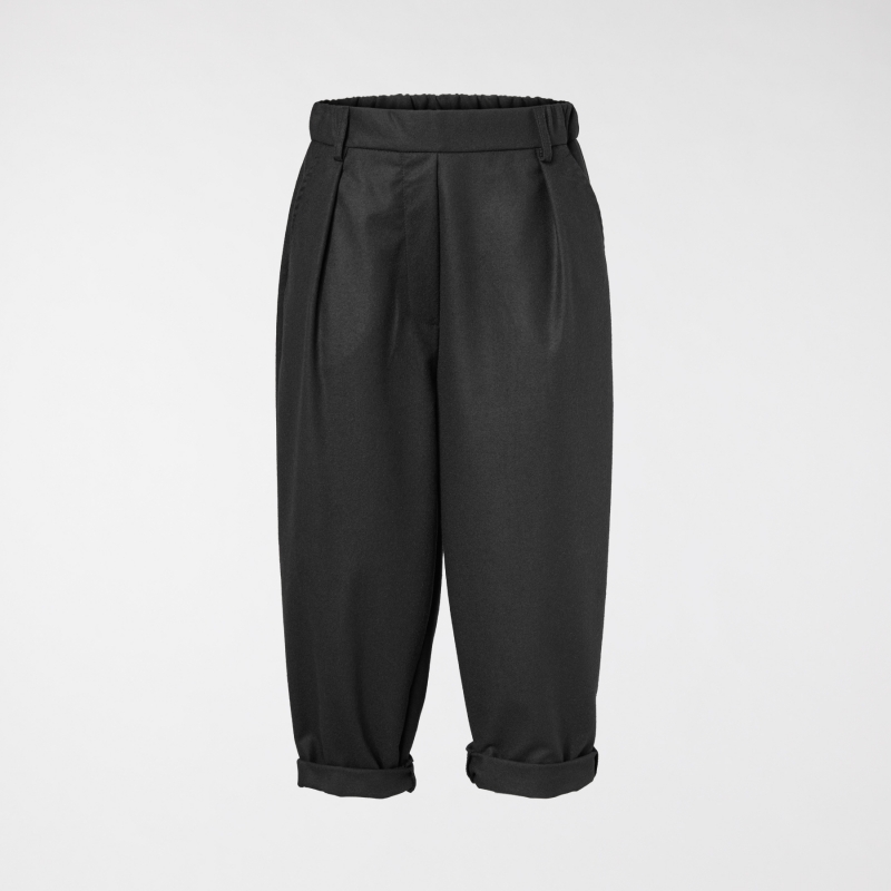 HEAVY TROUSERS WITH PLEATS