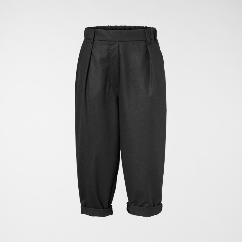 BAGGY PANTS IN HEAVY FABRIC