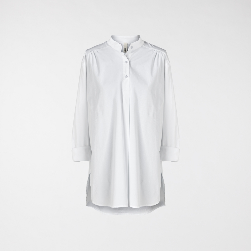 BLUSA CON COLLETTO ALLA...