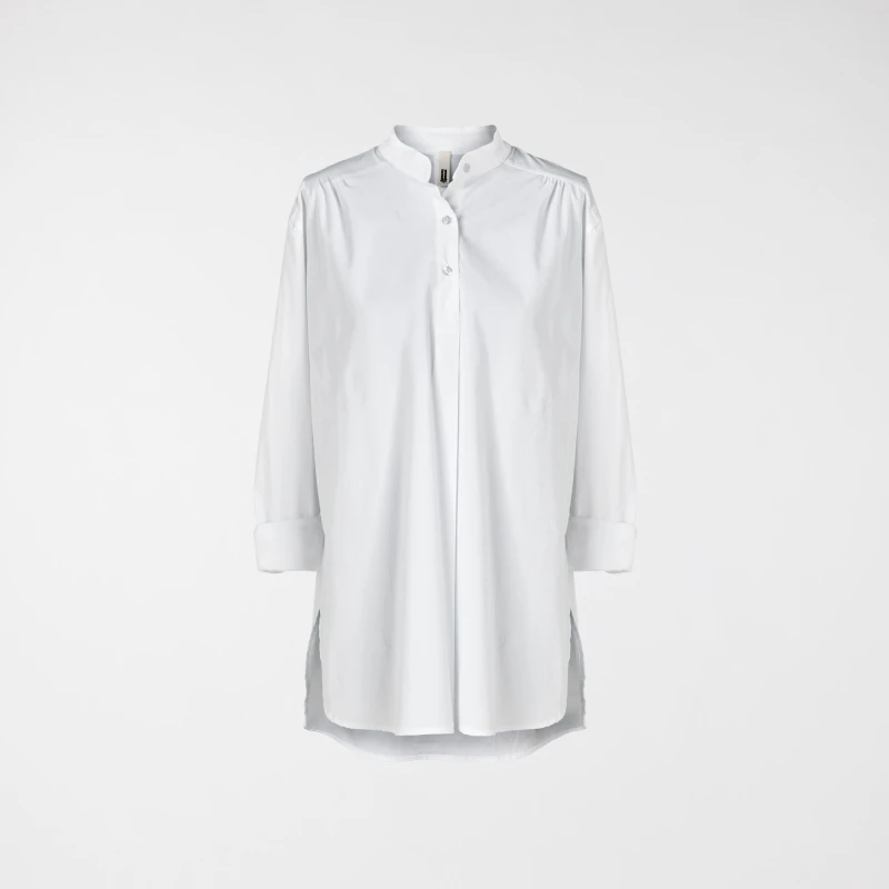 BLUSA CON COLLETTO ALLA...