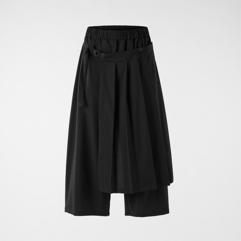 PAREO-EFFECT TROUSERS