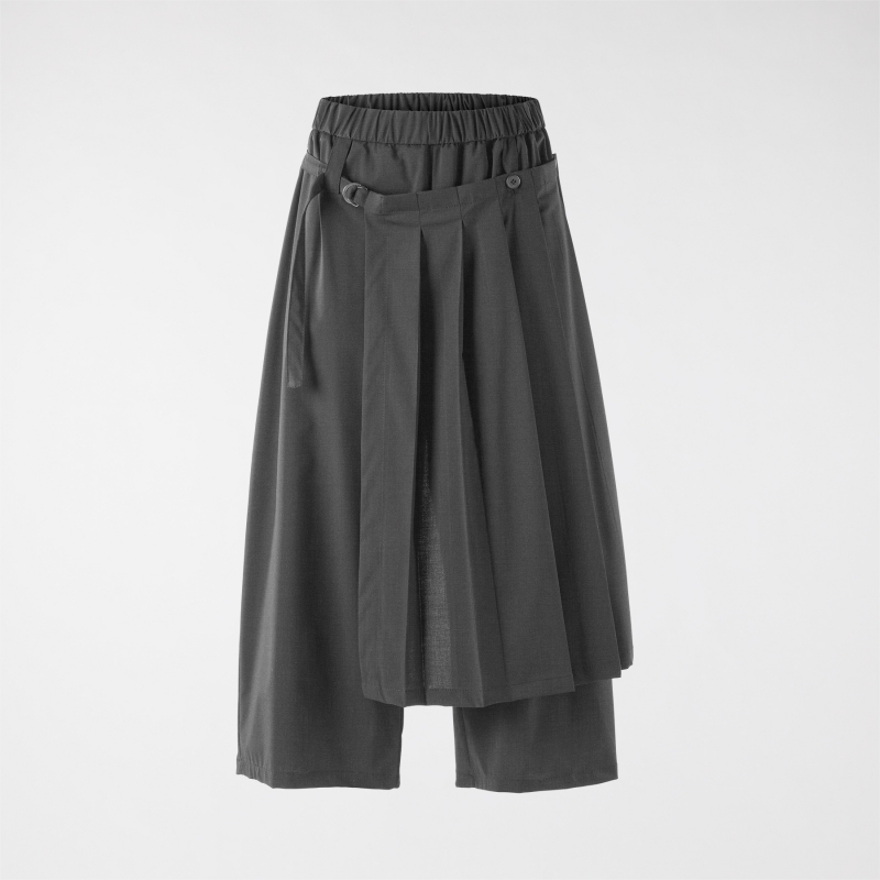 PAREO-EFFECT TROUSERS