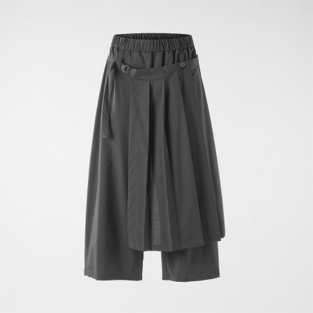 スカート FENDI FW24 Dark green tulle skirt (FQ7595ARUU F0TGC) Fendi Military Green Tulle Skirt | italist