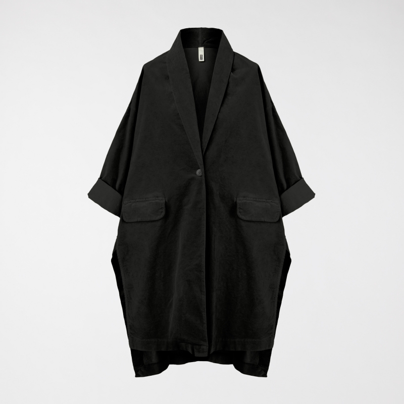 VESTE KIMONO EN VELOURS