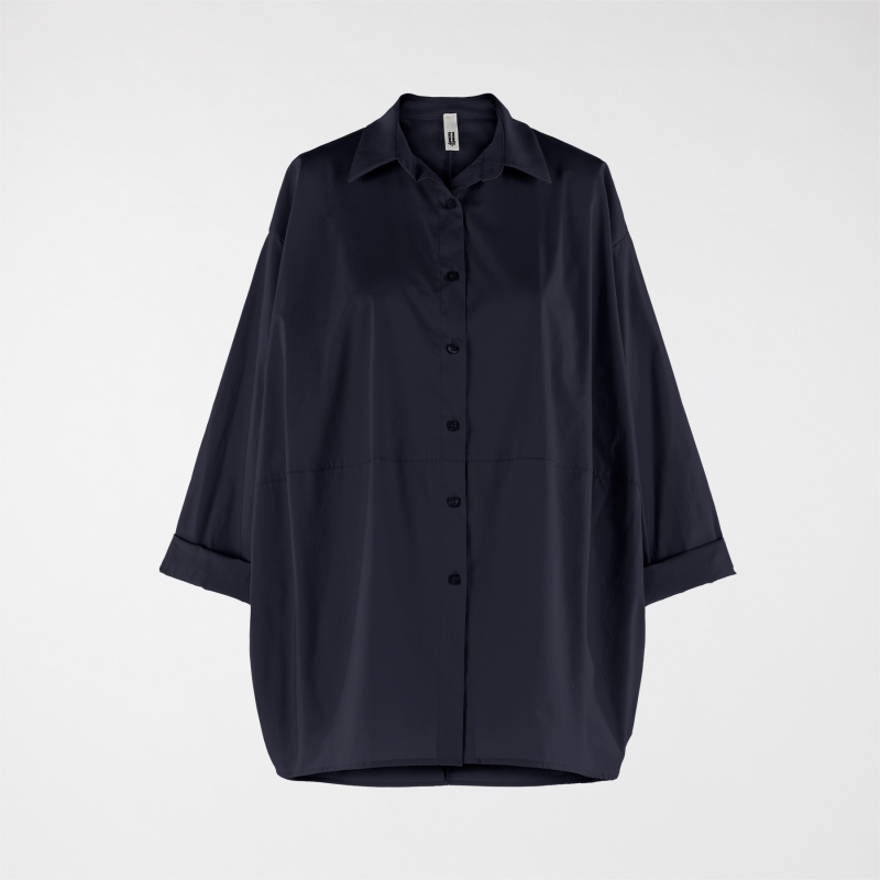 OVERSIZED ROUNDED SHIRT