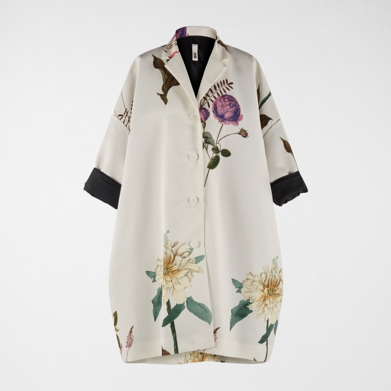 FLOWER KIMONO JACKET