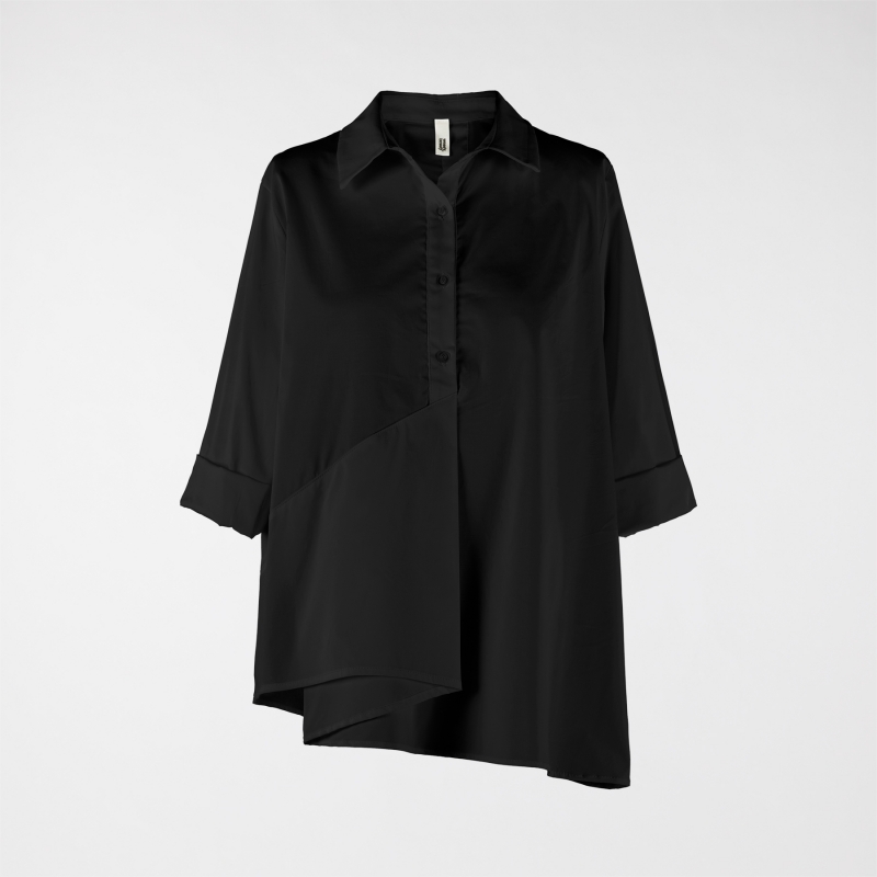 SHIRT WITH POLO COLLAR