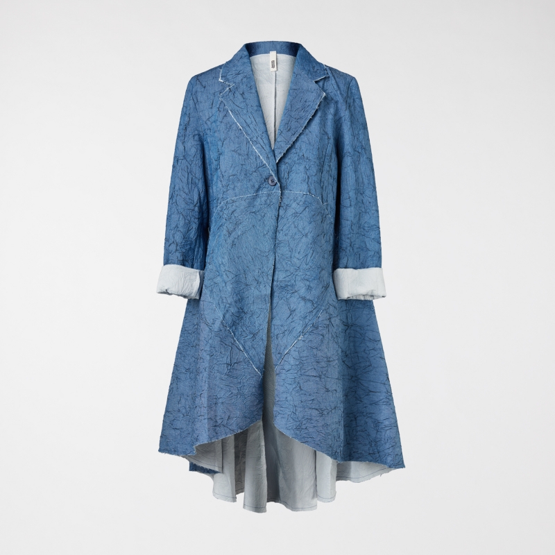 Swallowtail trench deals coat