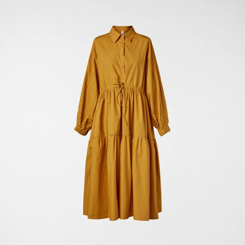 CHEMISIER DRESS IN 100%...