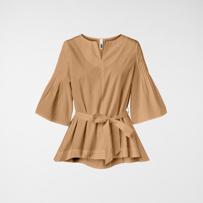 BLOUSE WITH BELL SLEEVES