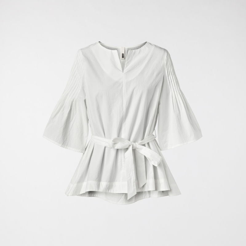 BLOUSE WITH BELL SLEEVES