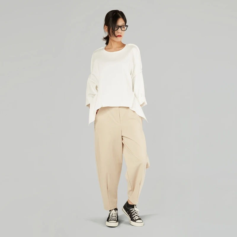 SWEATSHIRT WITH SIDE...