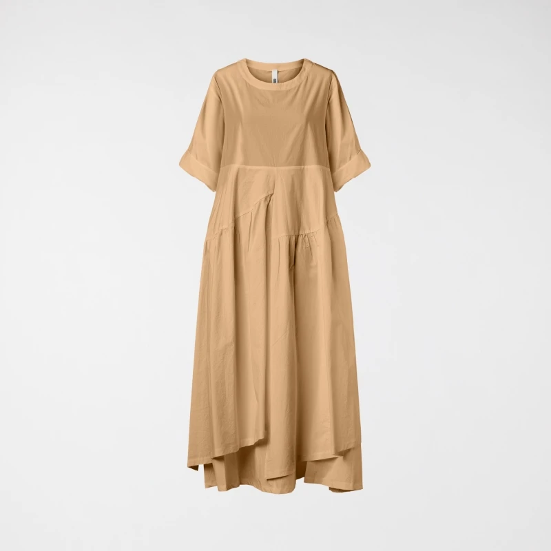 TWO-LAYER DRESS IN 100%...