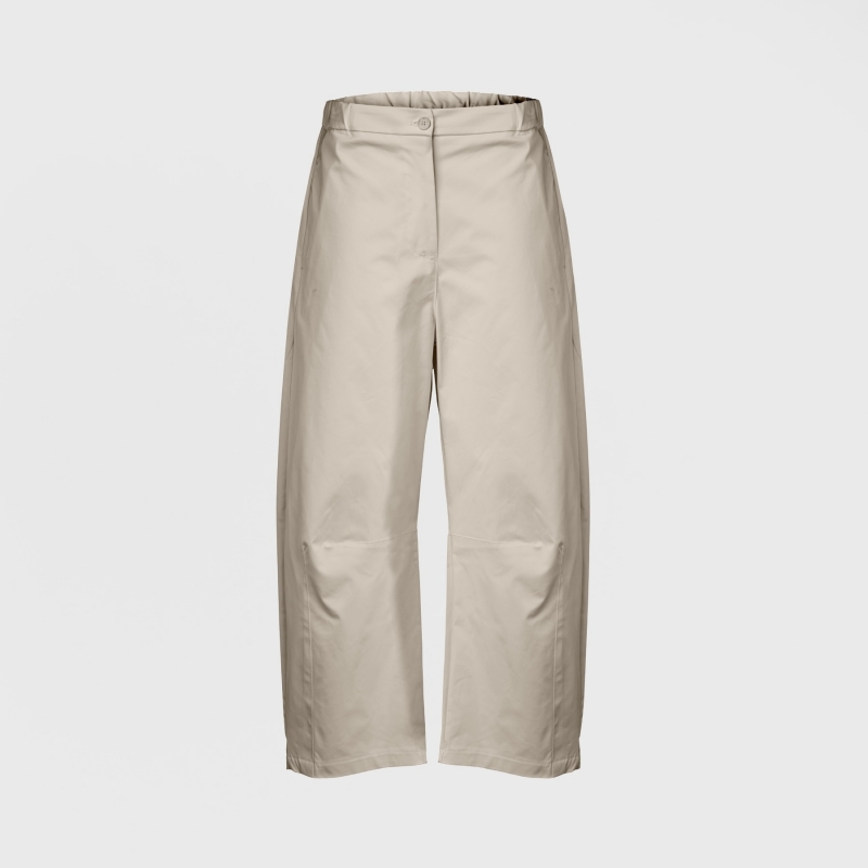 STRIGHT TROUSERS IN COTTON...