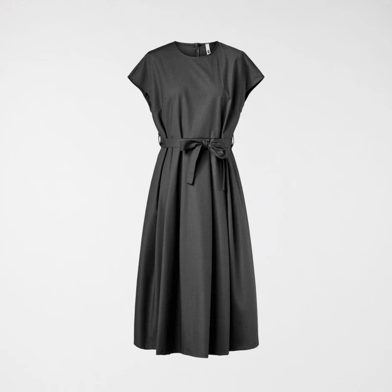 ELEGANT DRESS WITH...