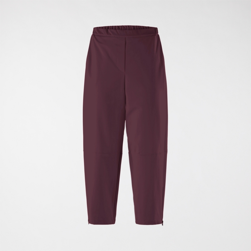 PANTS WITH ZIPPER DETAIL AT...