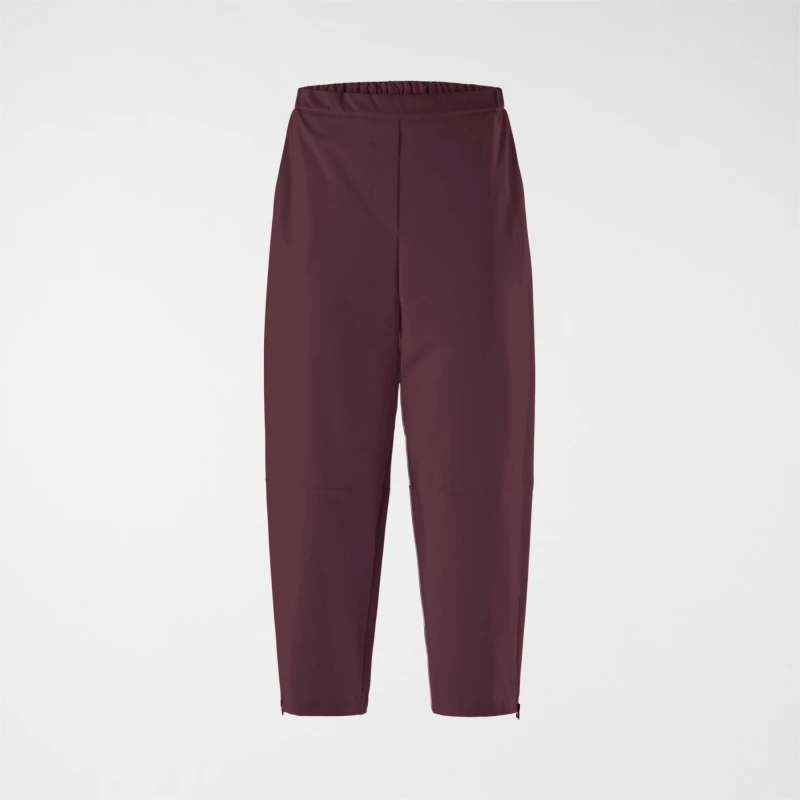 PANTS WITH ZIPPER DETAIL AT...
