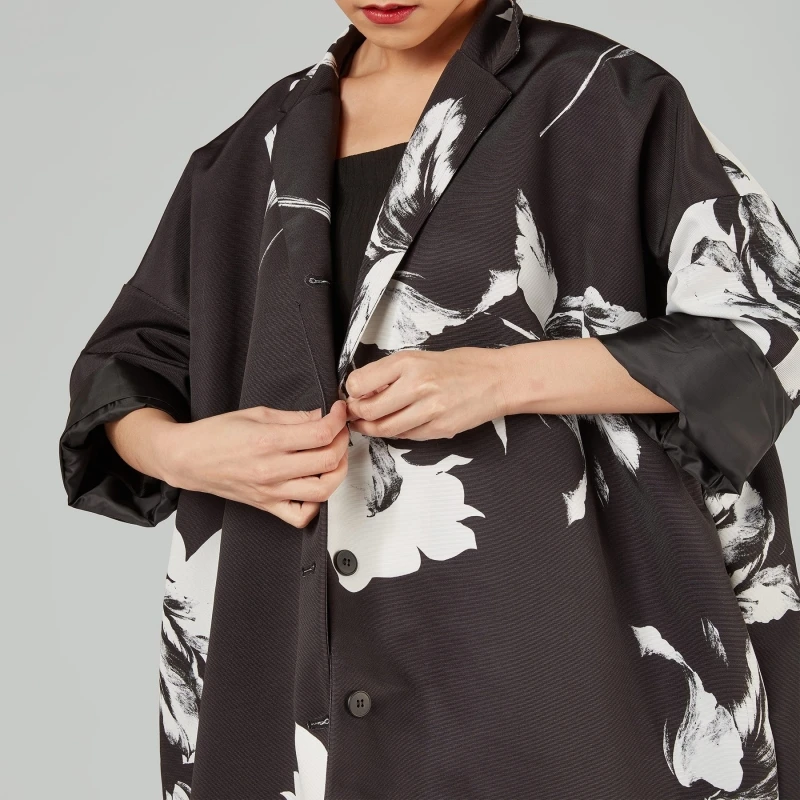 GIACCA KIMONO B&N