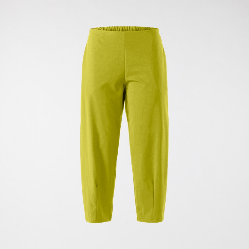 TROUSERS WITH ANKLE PLEATS