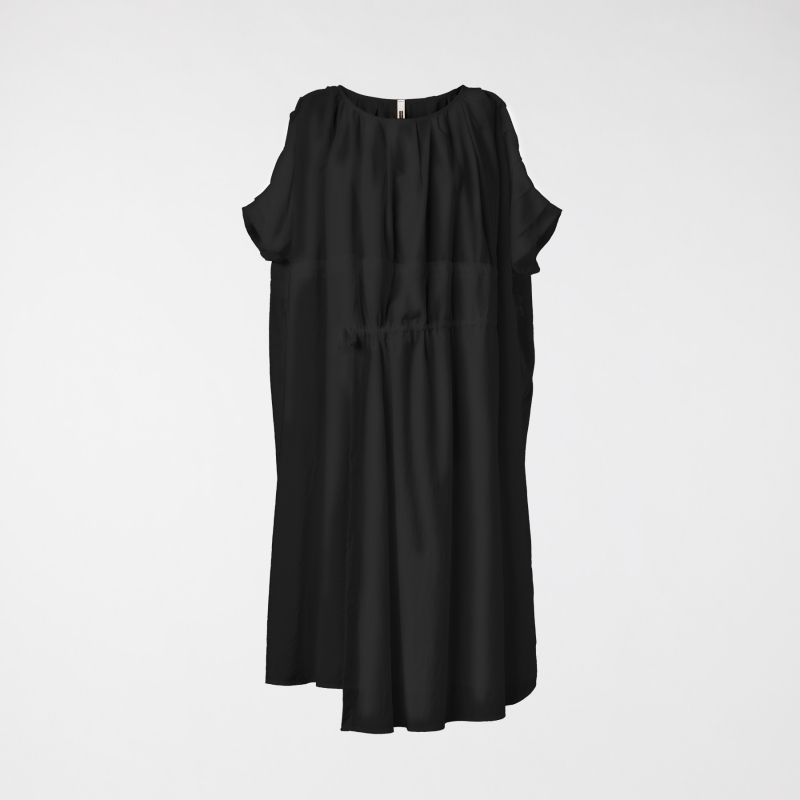 VESTIDO CON CINTURA...