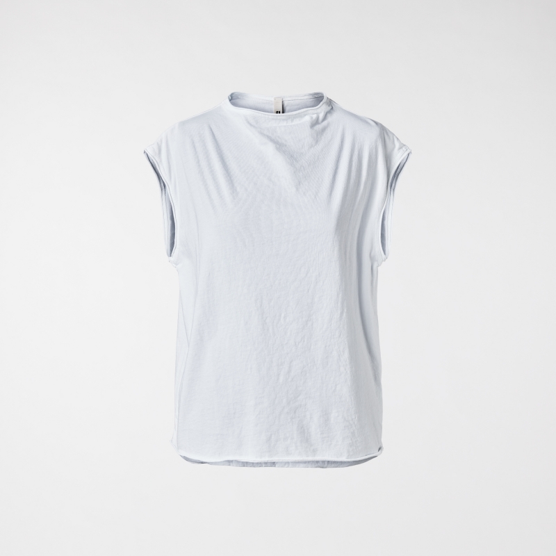 SLEEVELESS T-SHIRT IN...