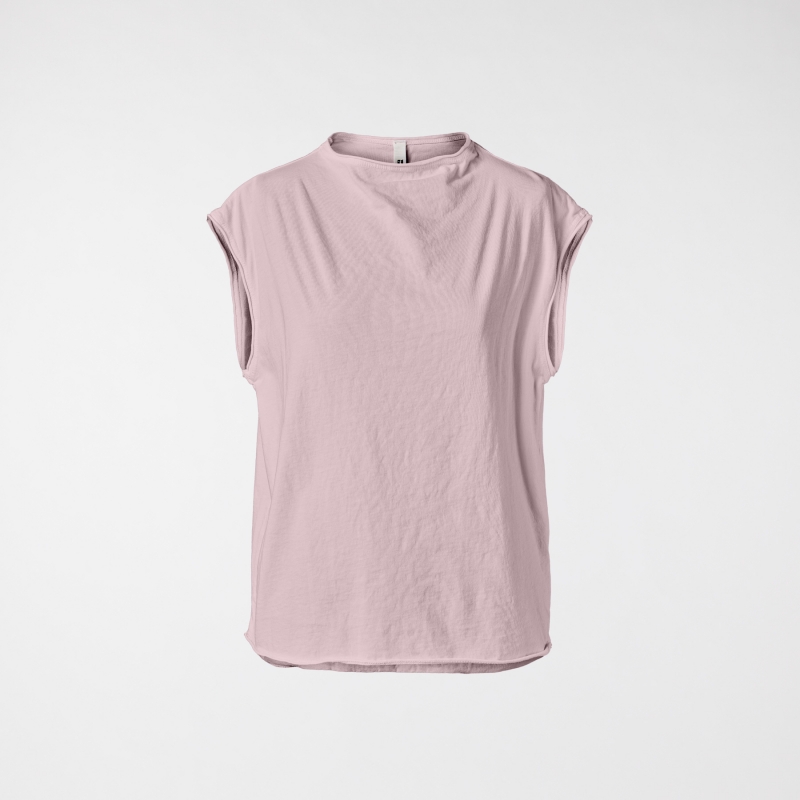 SLEEVELESS T-SHIRT IN...