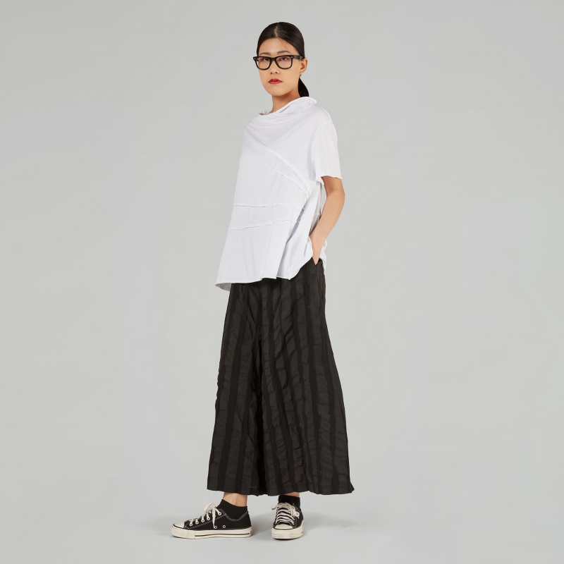 OVERSIZE FIT TROUSERS IN...