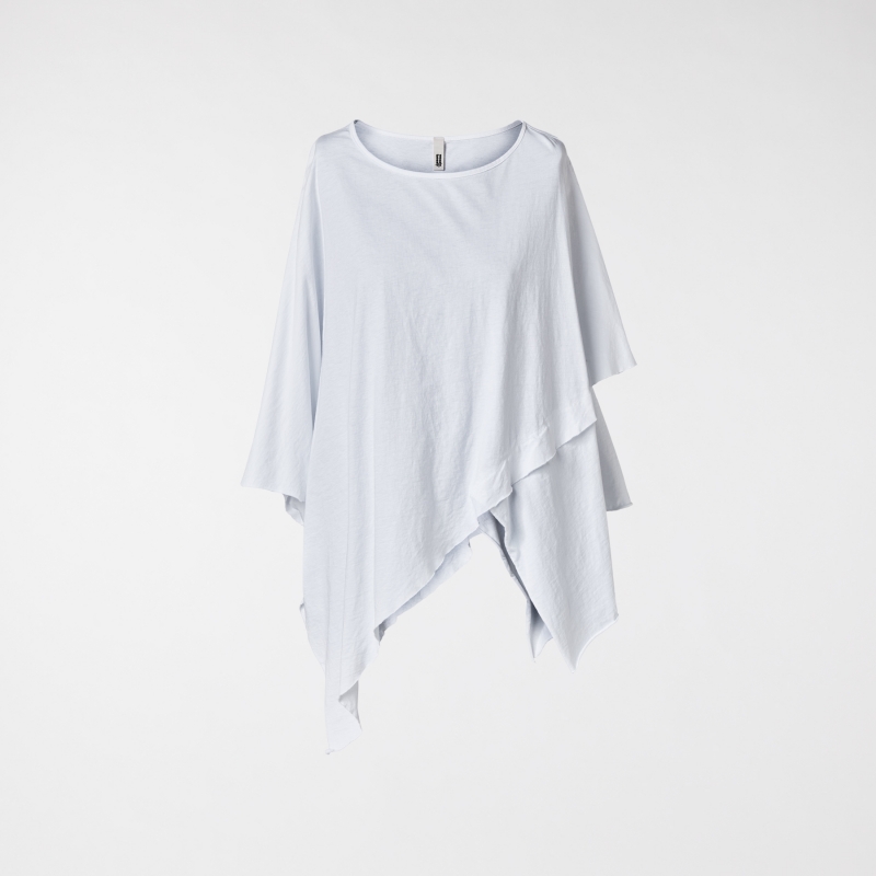 OVERSIZE POINTED T-SHIRT