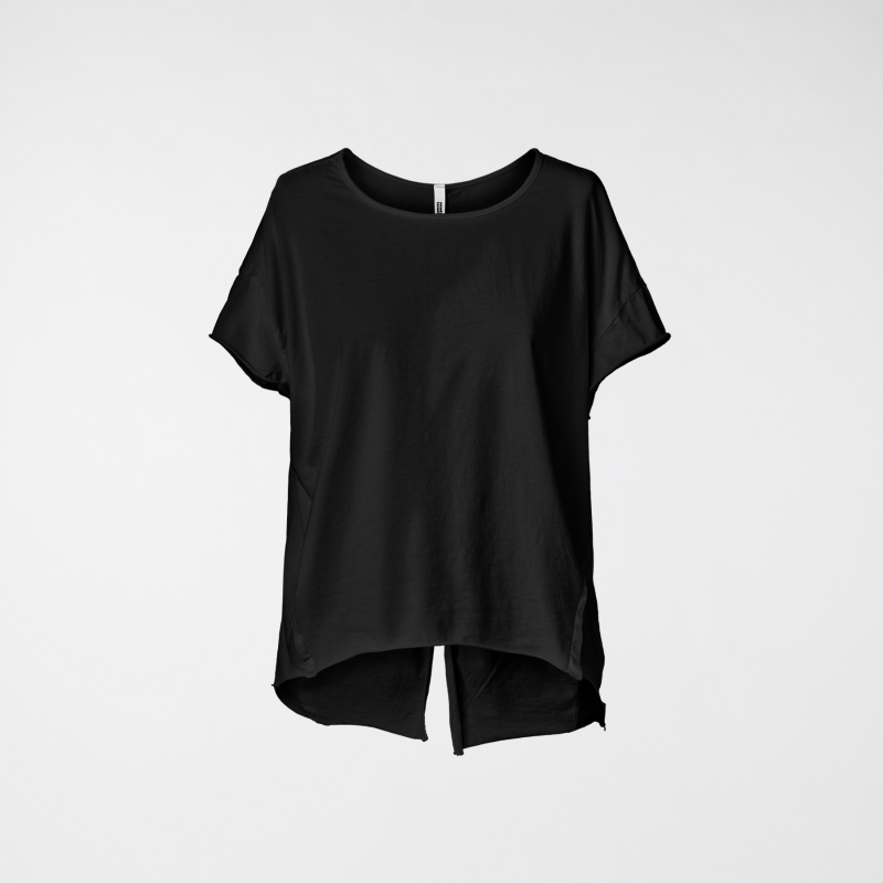 MAGLIETTA JERSEY CON SPACCO...