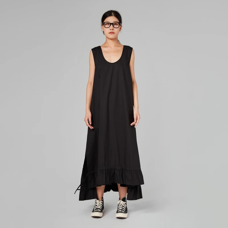 SLEEVELESS DRESS WITH...