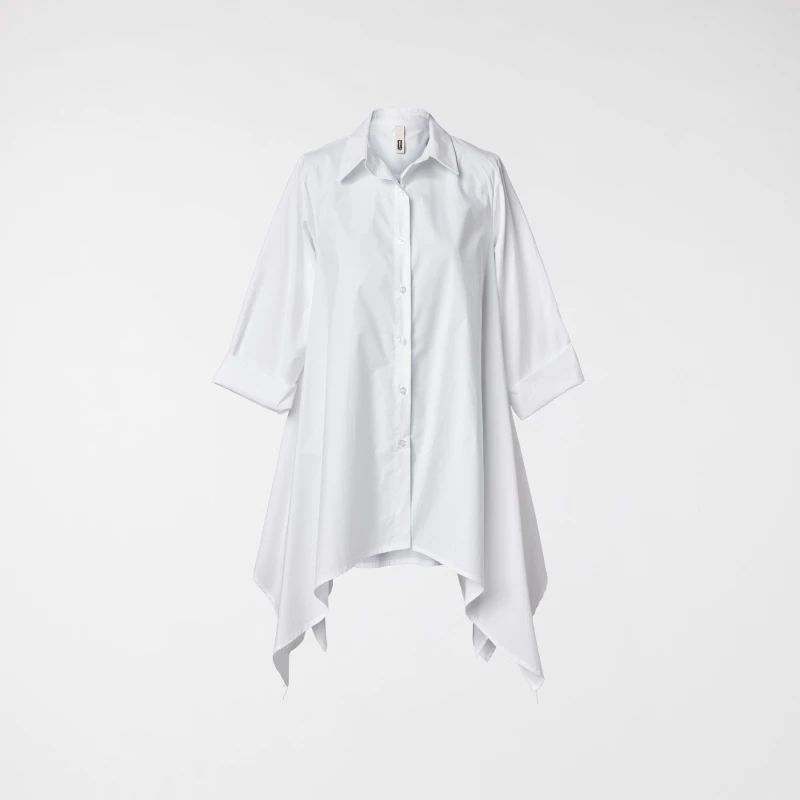 CAMICIA CON PUNTE LATERALI