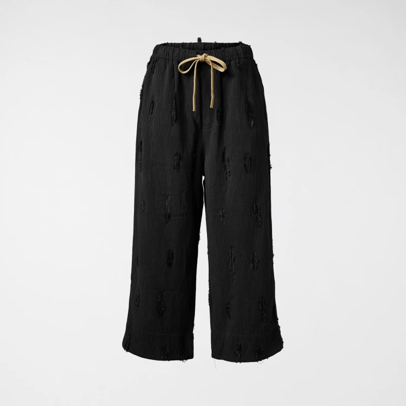 STRAIGHT TROUSERS IN FIL...