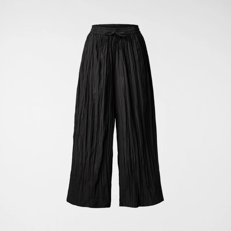 PANTALONI DIRITTI IN TAFFETA'